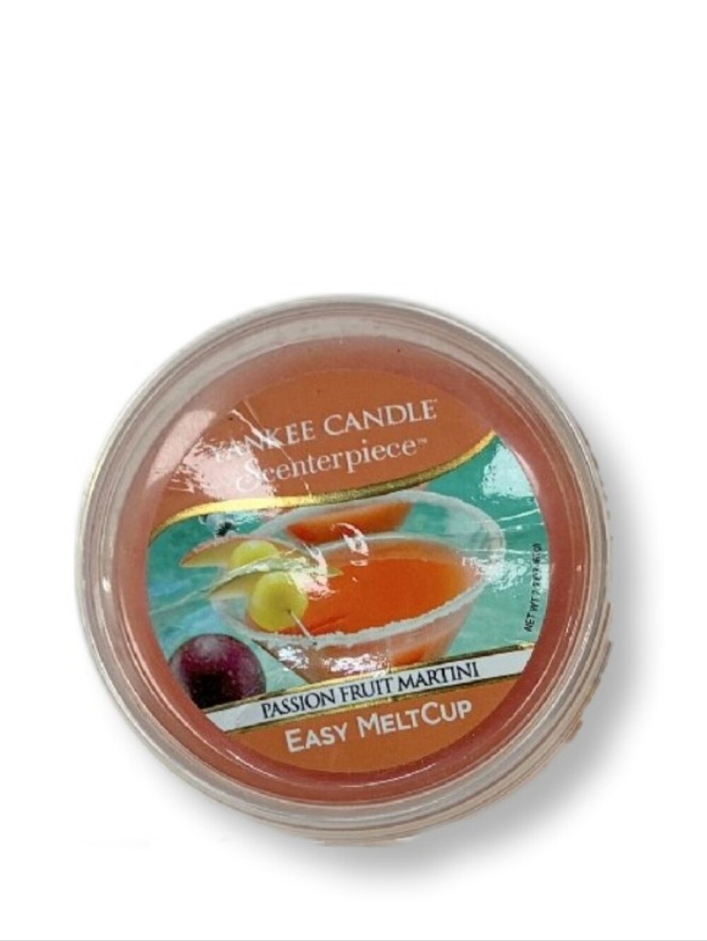 Yankee Candle Scenterpiece - Passion Fruit Martini Easy Meltcup